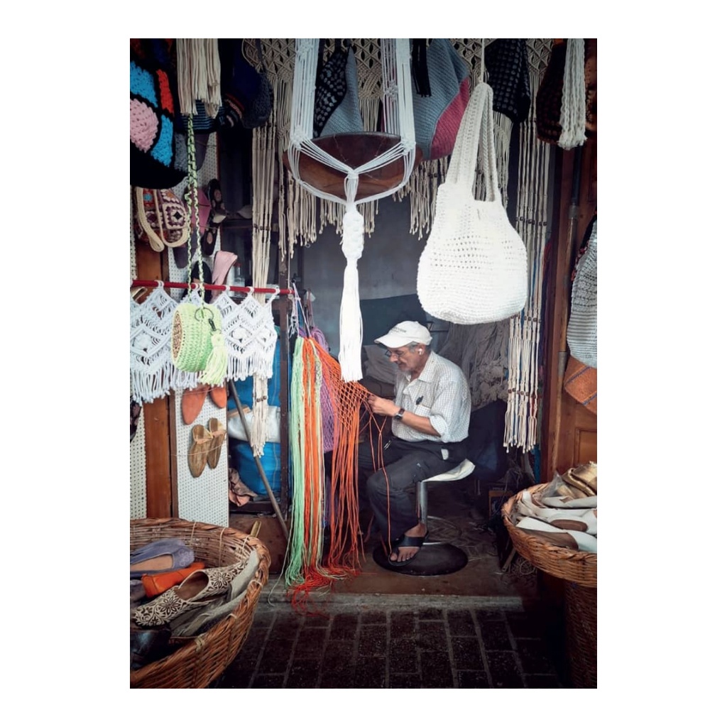 Tableau artistique mélodie de couleurs sans cadre 29,7X42,7