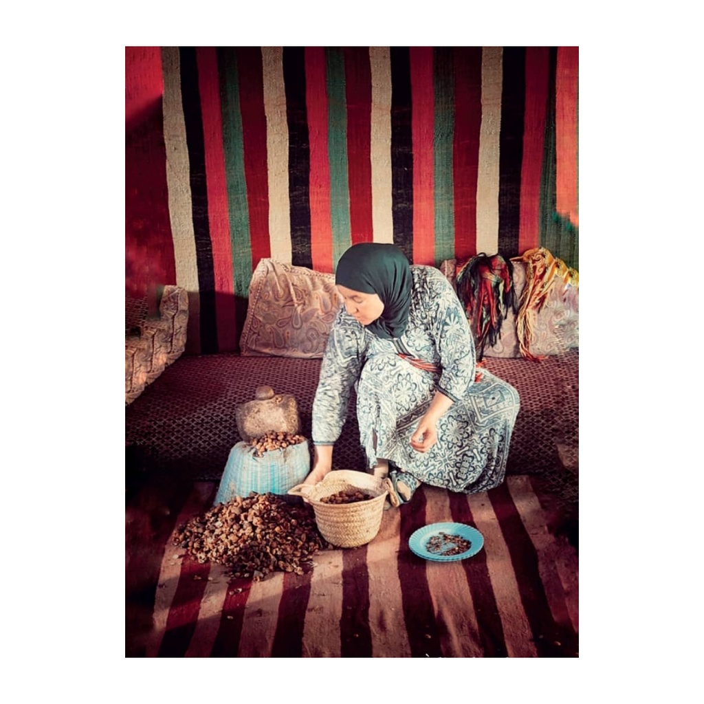 Tableau artistique a l'ombre du geste sans cadre 29,7X42,7