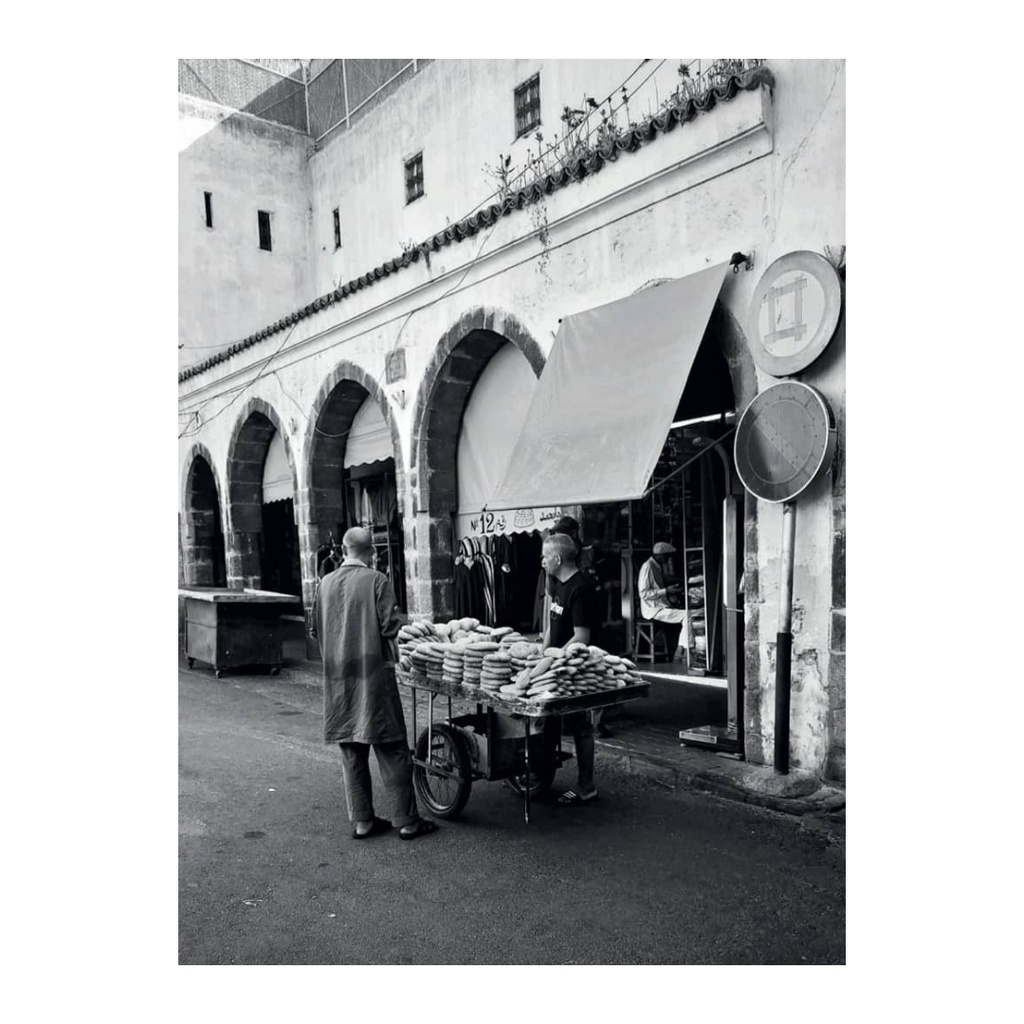 Tableau artistique le gout du quotidien sans cadre 29,7X42,7