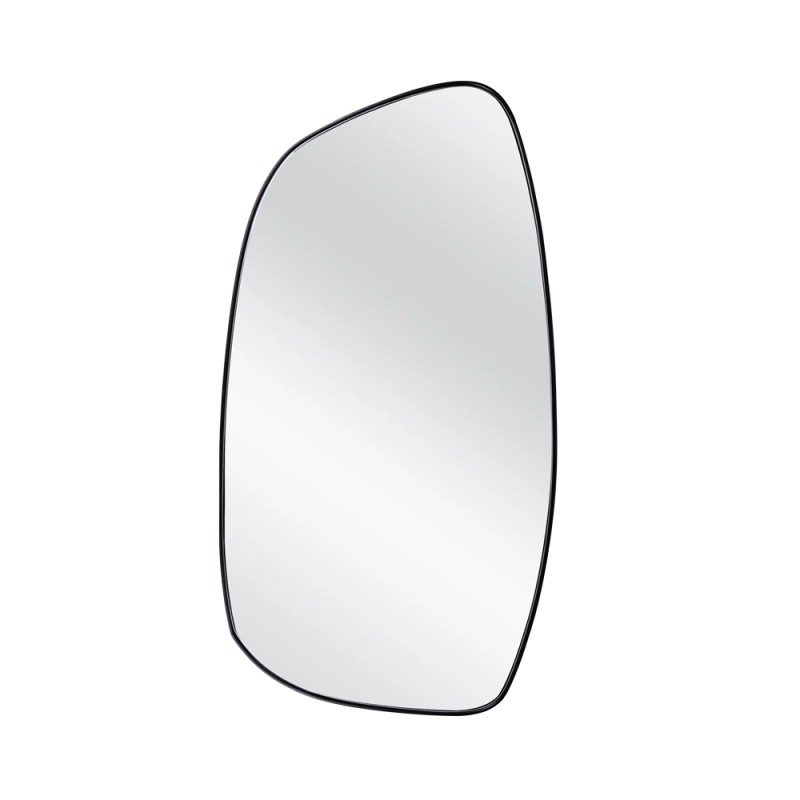 Miroir métal noir Organic 60x112