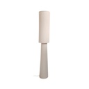 Lampadaire MARS en tissu beige naturel H129cm