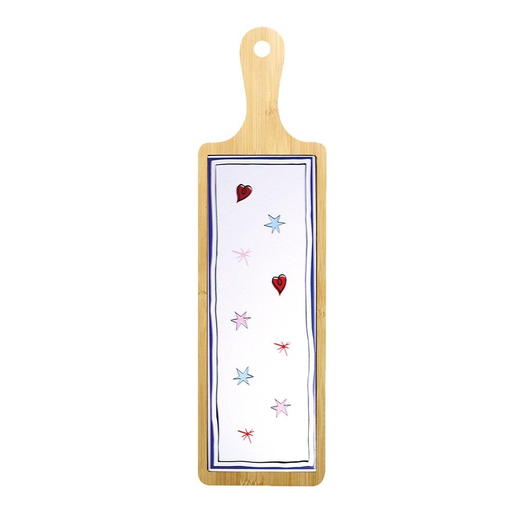 Planche amour en liberté longue L44 P12 H1cm