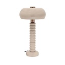 Lampe à poser Utopie en métal beige H48cm