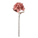 Tige d'hortensia, rose, fleurs artificielles