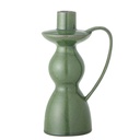 Bougeoir Fija en grès vert