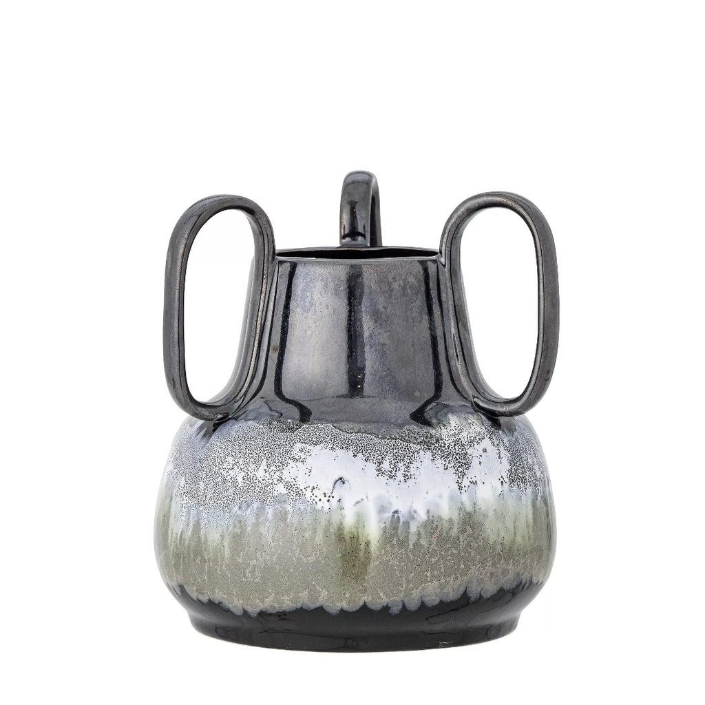 Vase Selim en grès noir