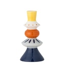 Vase Kairi Deco en grès multicolore