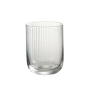 Verre à eau Kyle en verre transparent