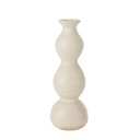 Vase Olina GM en céramique beige creme