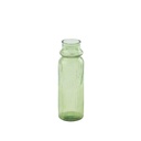 Vase Ligné en verre recyclé vert clair