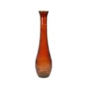 Vase Issea en verre recycle ambre H99