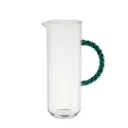 Pichet Colorea en verre borosilicate émeraude 1L