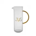 Pichet Jus Colorea en verre borosilicate multicolore 1L