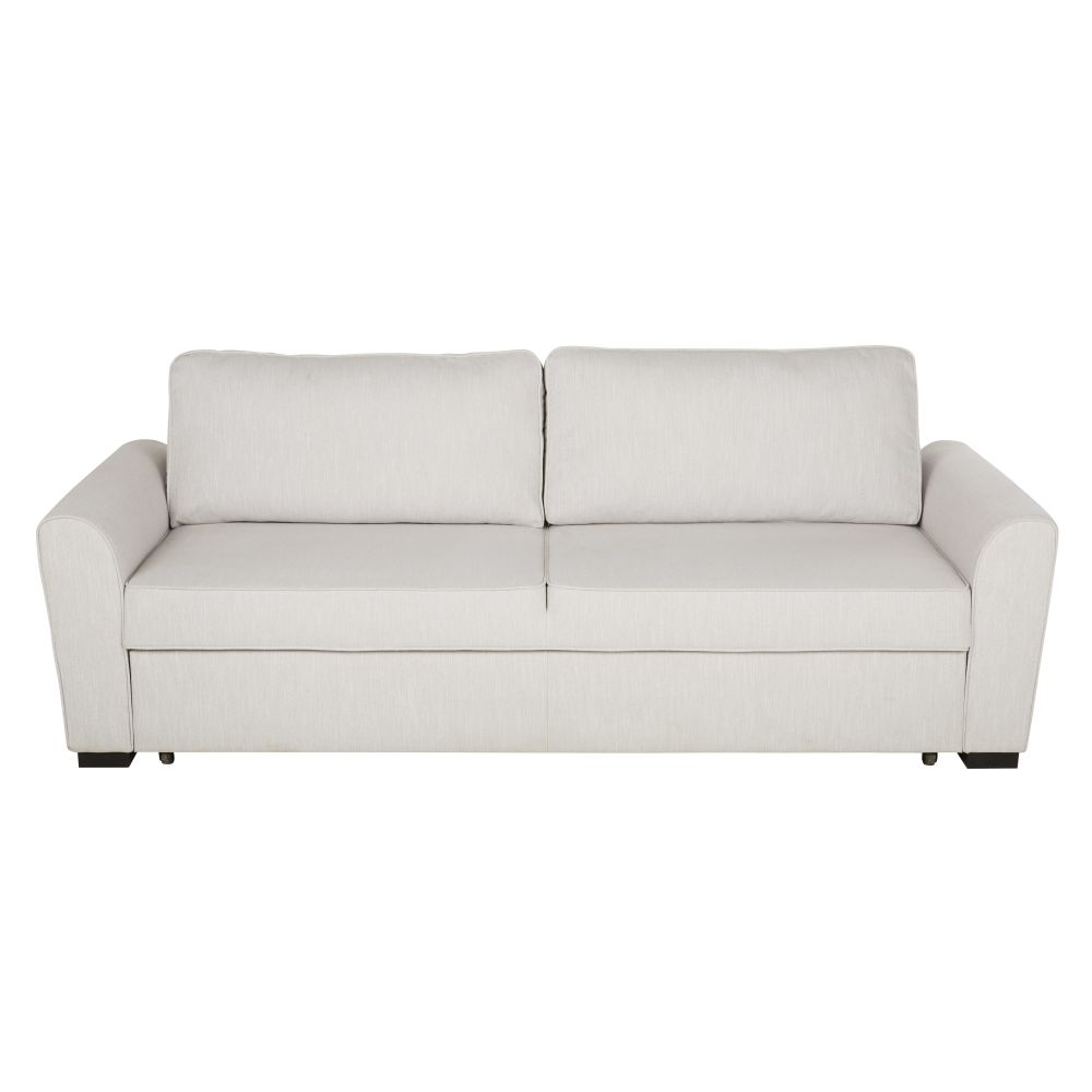 Canapé convertible Montréal 3/4 Places en gris clair