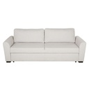 Canapé convertible Montréal 3/4 Places en gris clair