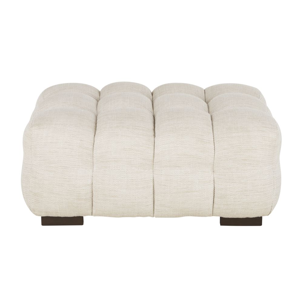 Pouf nuage Lilo en beige sable
