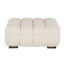 Pouf nuage Lilo en beige sable