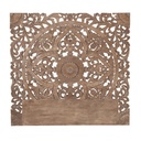 Tête de lit Himalaya en bois de manguier sculpté pour couchage 180