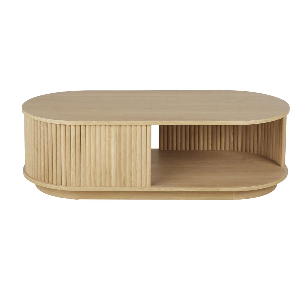 Table basse Caldera 2 plateaux L120