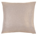 Coussin Iman doré clair à paillettes 40x40