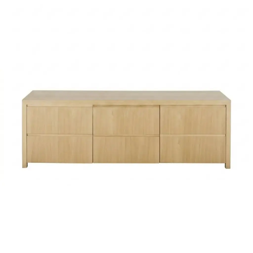 Buffet Danube vintage 2 portes 3 tiroirs L195 