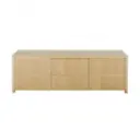 Buffet Danube vintage 2 portes 3 tiroirs L195 