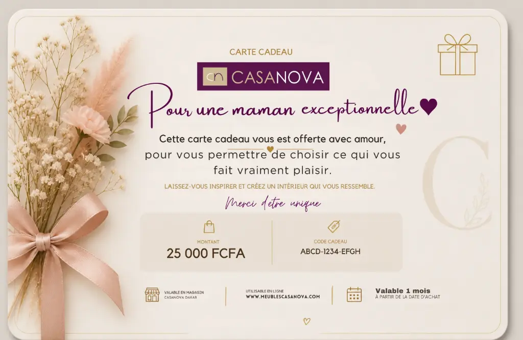 Carte Cadeau 1