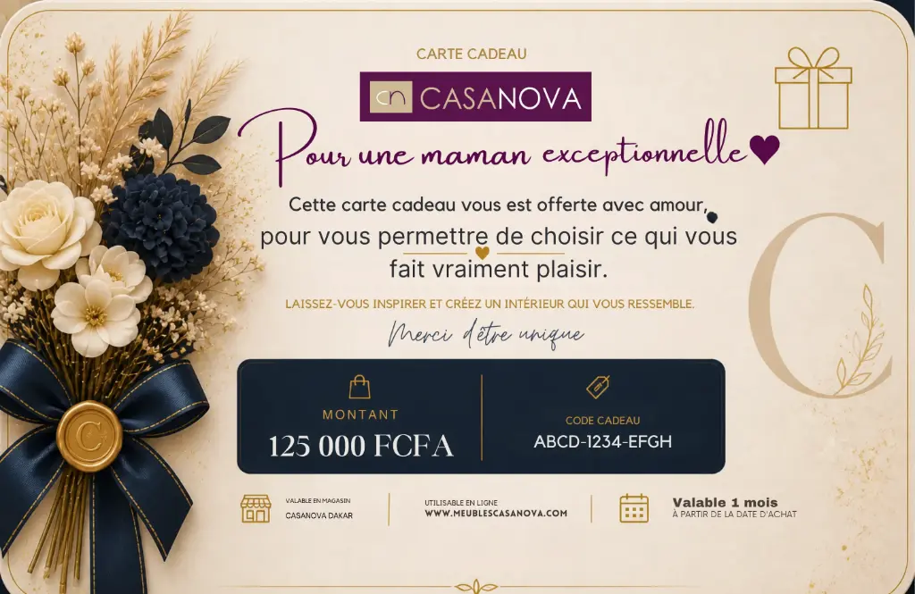 Carte Cadeau 5