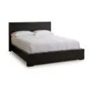 Lit exotique JAVA 160x200 en manguier massif 
