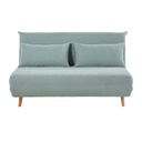 Banquette Nio convertible 2/3 places vert d'eau