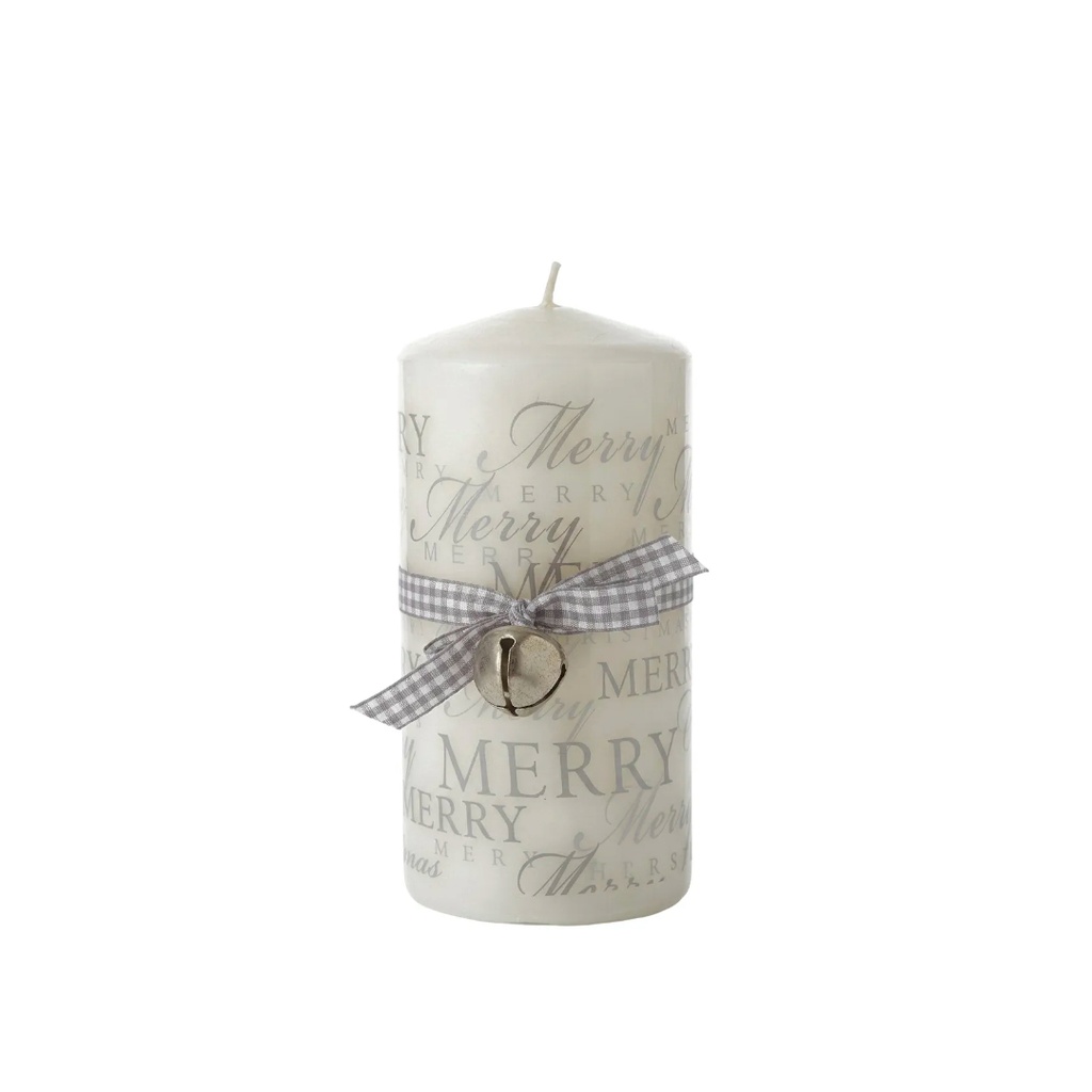 Bougie Merry Christmas