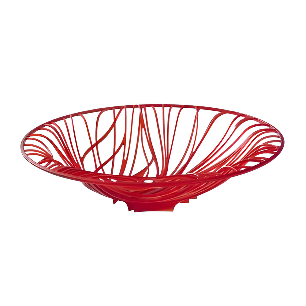 Centre de table Flora rouge