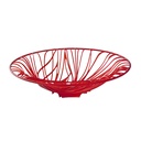 Centre de table Flora rouge