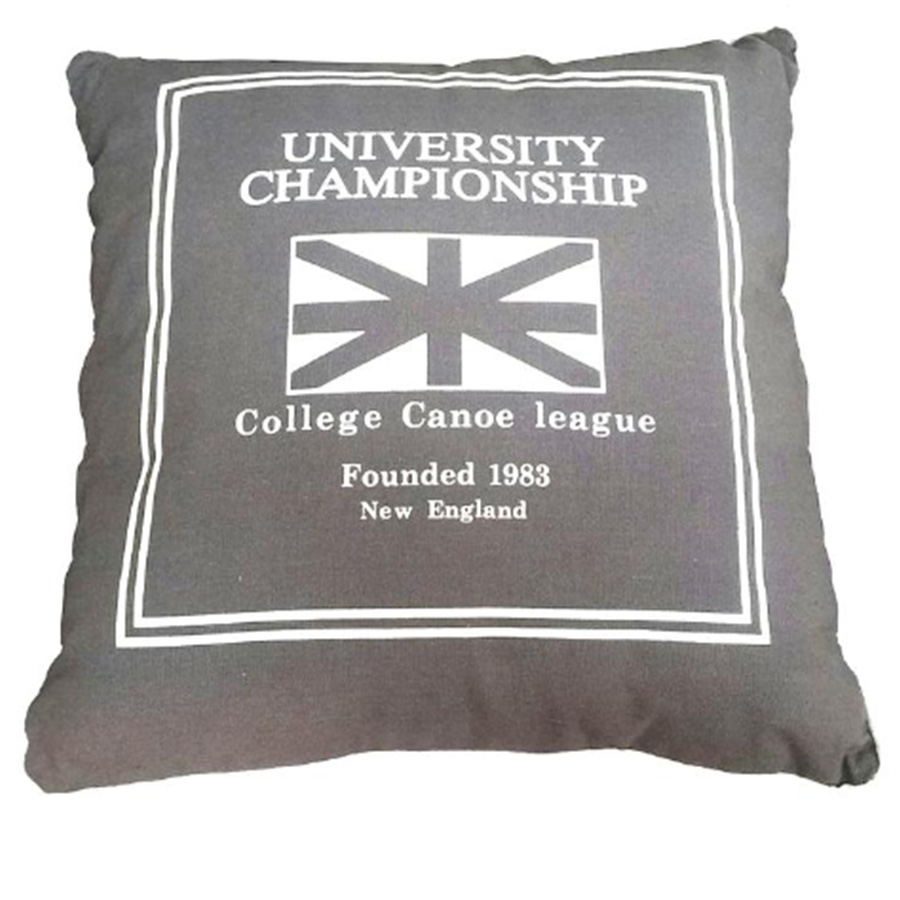Coussin university en coton