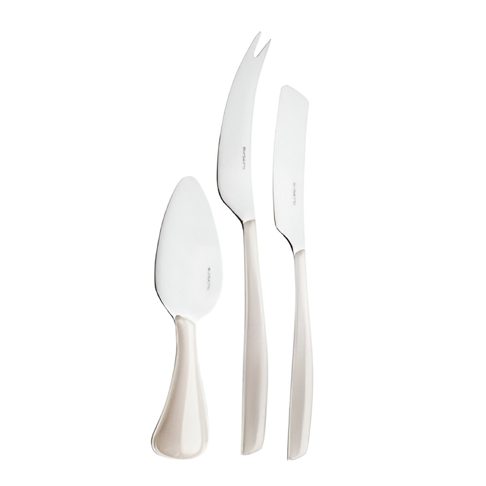 Couteaux à fromage en acier inoxydable