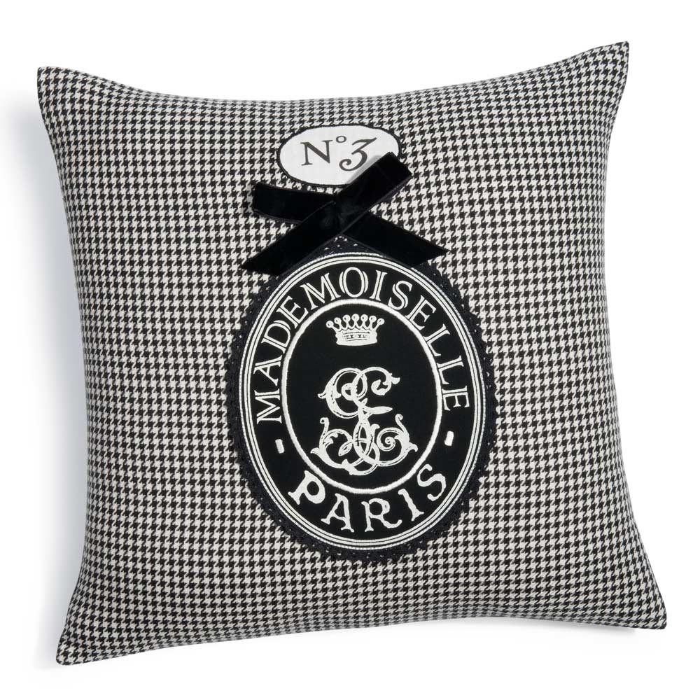 Housse de coussin Lady Audrey en coton lavable