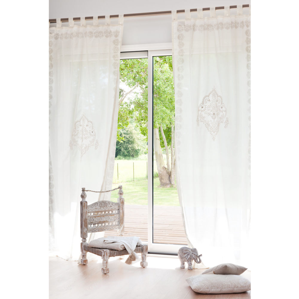 Rideau à nouettes Alhambra