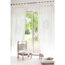 Rideau à nouettes Alhambra