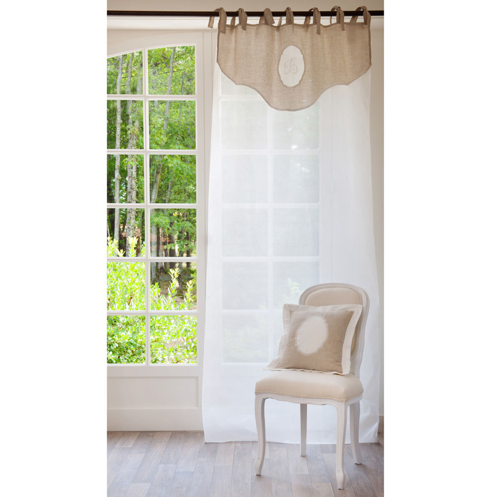 Rideau en coton Bastide