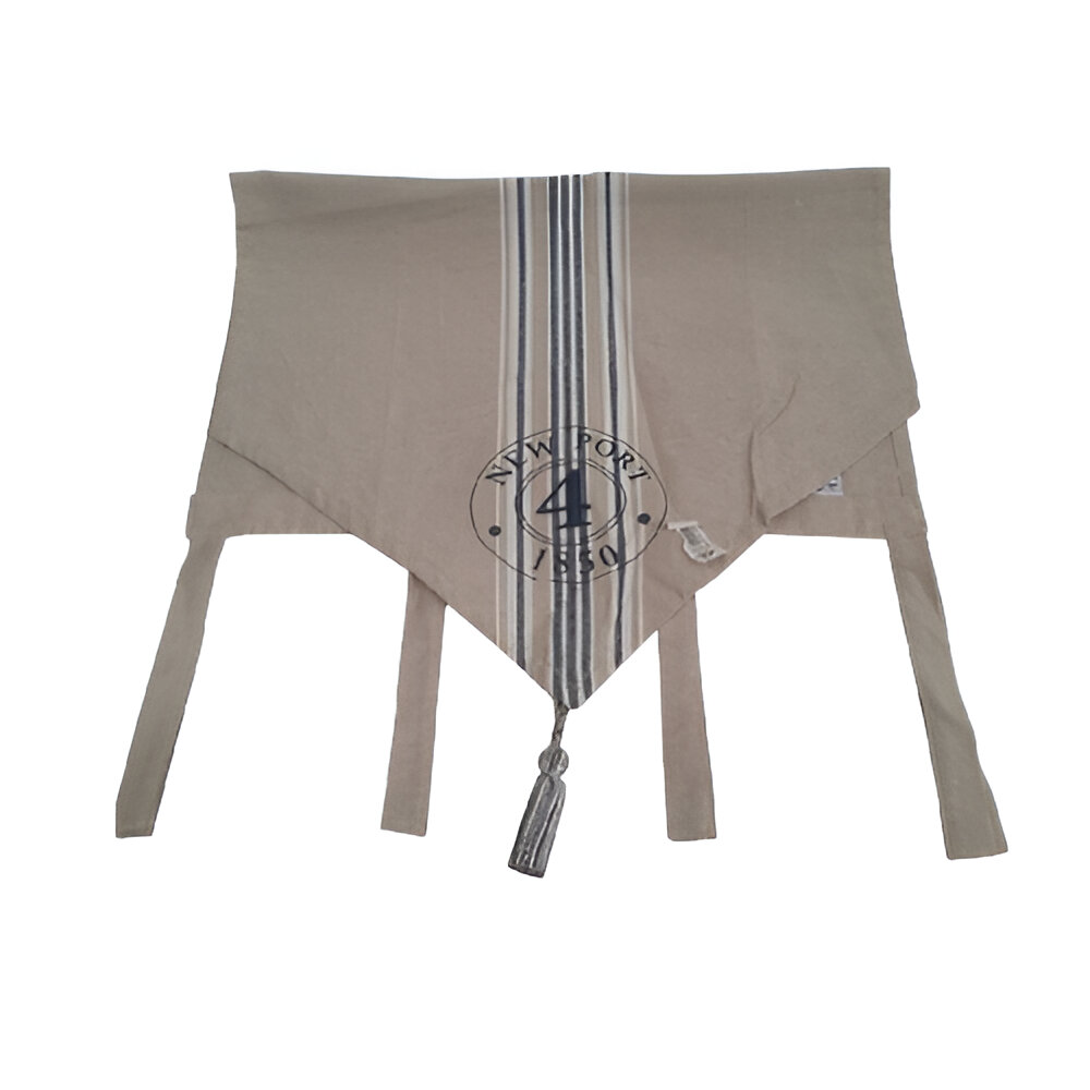 Rideau en lin newport beige