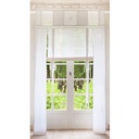 Rideau en coton porte Habsbourg