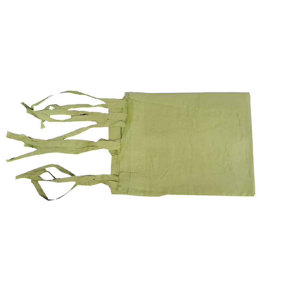 Rideau en coton vert PM