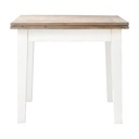 Table à manger Provence extensible 4 à 8 personnes L90/180