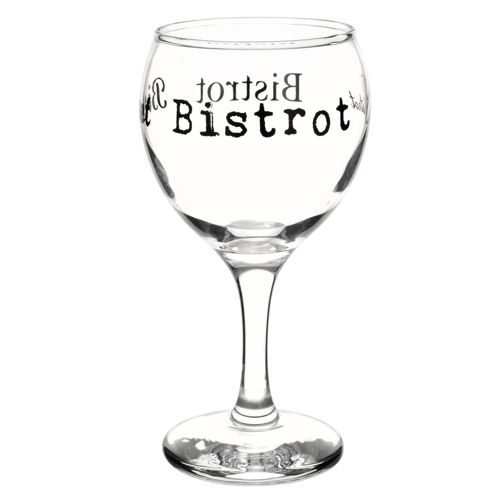 Verre bistrot