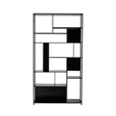 Étagère Simply en métal noir