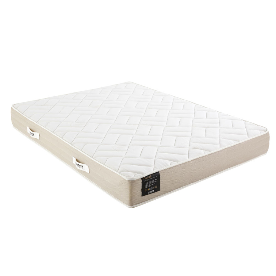 Matelas Marcel à ressorts ensachés et mémoire de forme