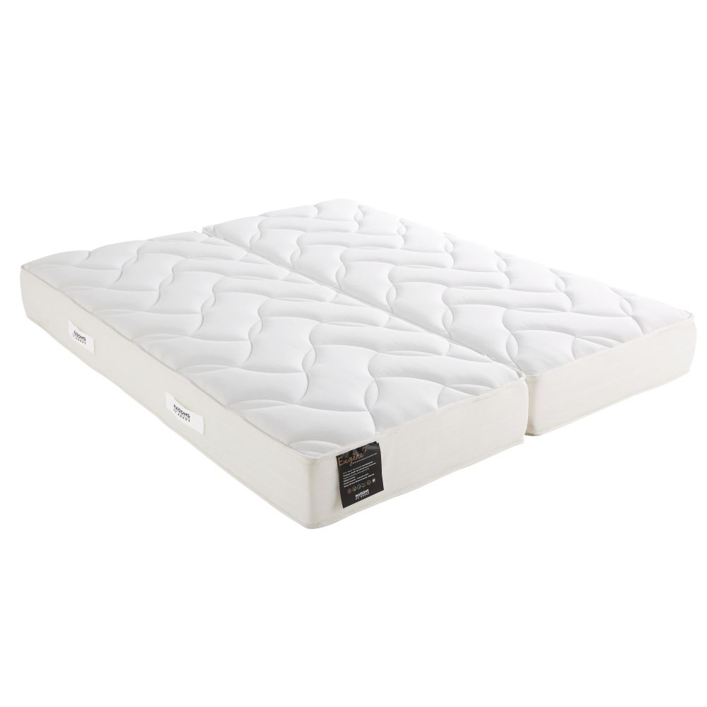 Matelas Eugène Business hôtellerie DUO à ressorts ensachés