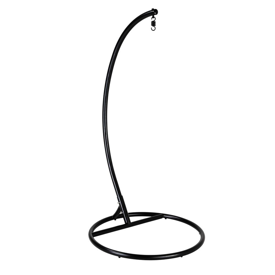 Pied Cebu pour fauteuil suspendu en acier noir 