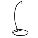 Pied Cebu pour fauteuil suspendu en acier noir 
