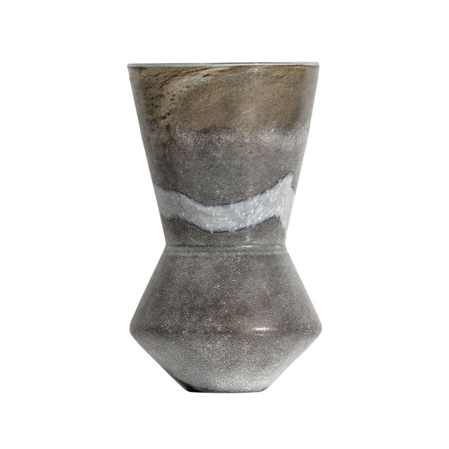 SILHOUET - Vase en verre H33 x Ø20 cm